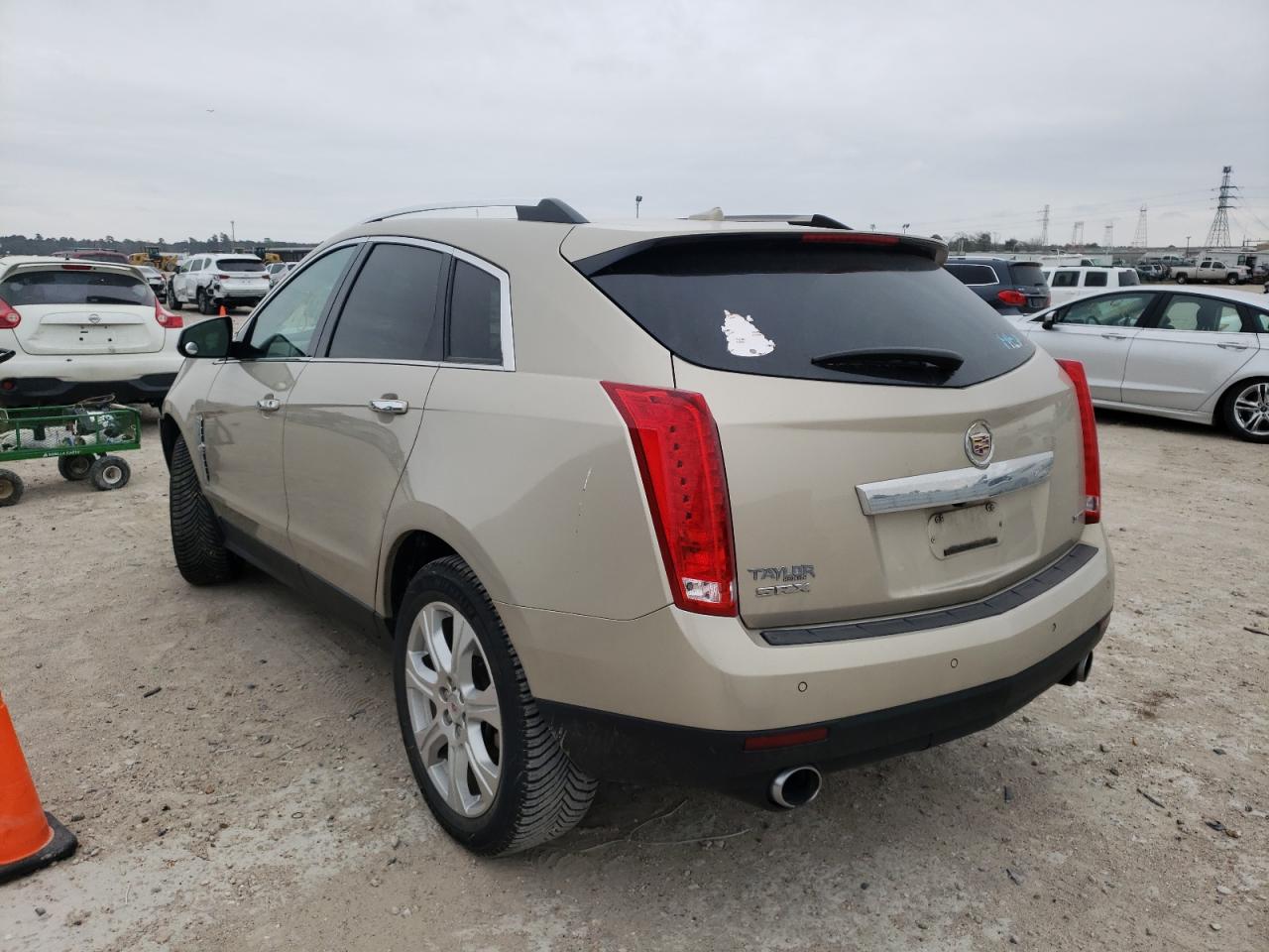 Photo 3 from auction – 2012 CADILLAC SRX PERFOR with VIN 3GYFNBE3XCS510602
