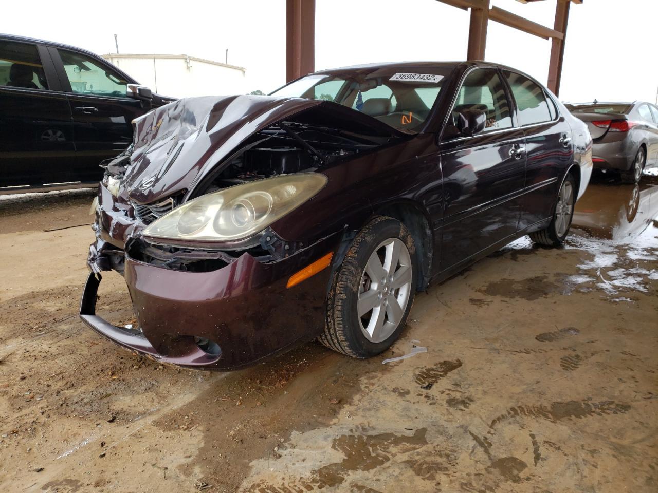 Photo 2 from auction – 2006 LEXUS ES 330 with VIN JTHBA30G865173389
