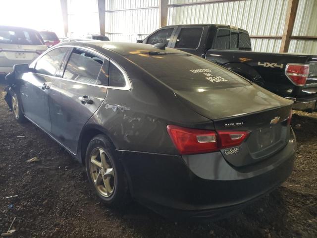 Photo 3 from auction – 2017 CHEVROLET MALIBU LS with VIN 1G1ZB5ST8HF224818