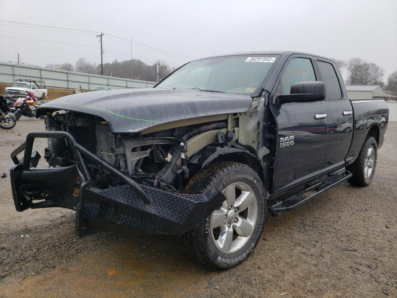 Photo 2 from auction – 2014 RAM 1500 SLT with VIN 1C6RR7GT6ES273081