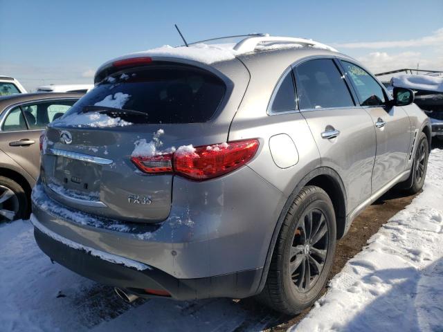 Photo 4 from auction – 2009 INFINITI FX35 with VIN JNRAS18W79M151260