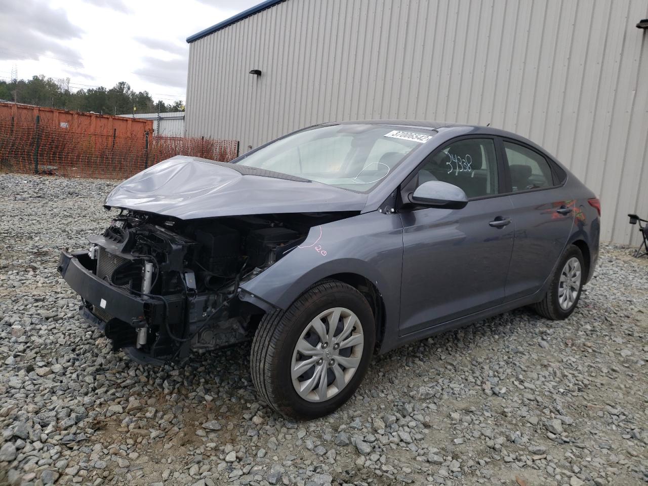 Photo 2 from auction – 2020 HYUNDAI ACCENT SE with VIN 3KPC24A66LE107602