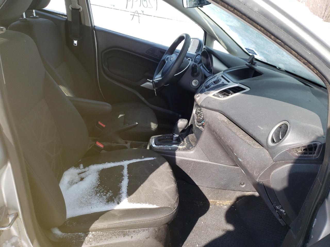 Photo 5 from auction – 2012 FORD FIESTA SE with VIN 3FADP4EJXCM153532