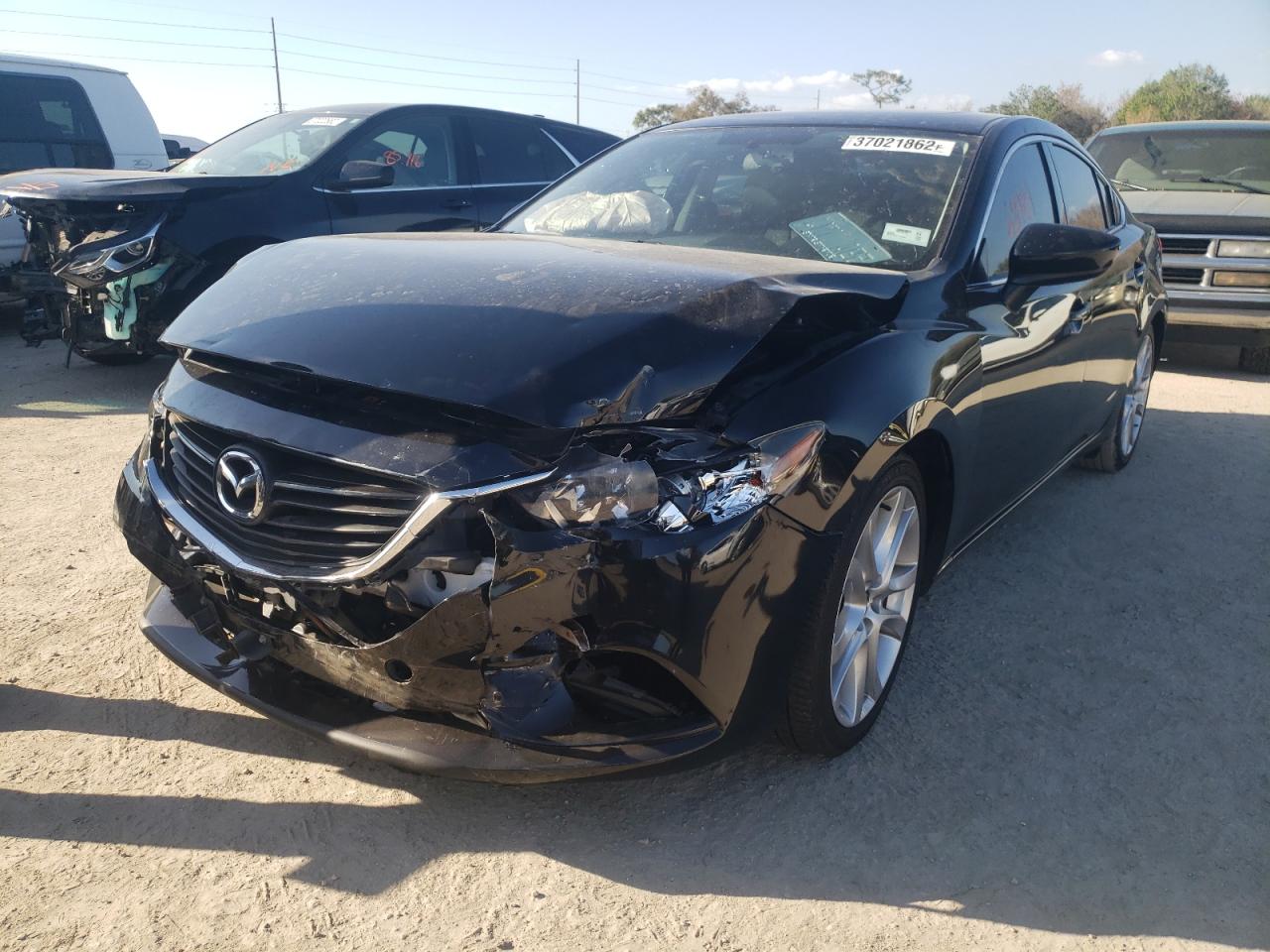 Photo 2 from auction – 2015 MAZDA 6 TOURING with VIN JM1GJ1V52F1204680