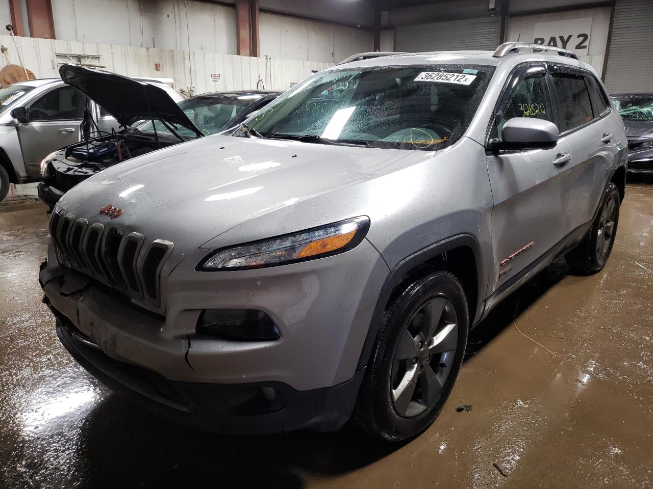 Photo 2 from auction – 2016 JEEP CHEROKEE L with VIN 1C4PJMCS4GW309204