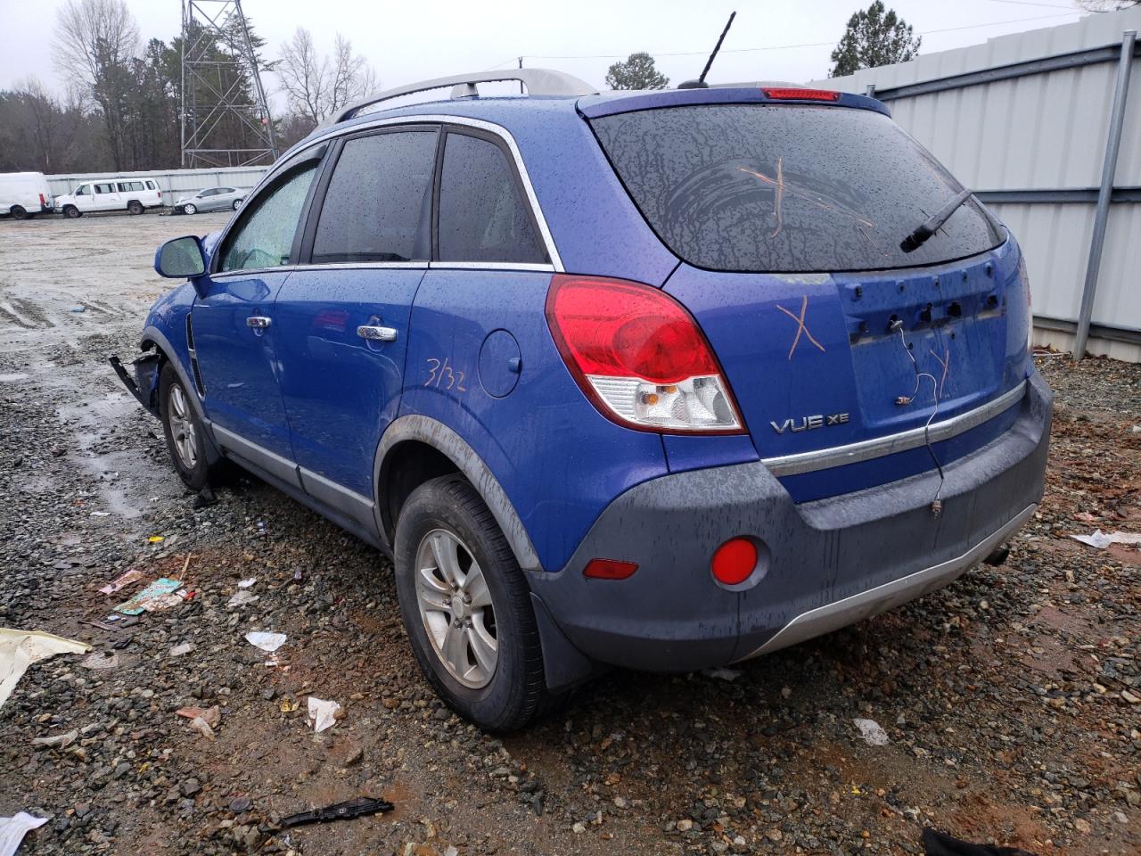 Photo 3 from auction – 2008 SATURN VUE XE with VIN 3GSCL33P18S730135