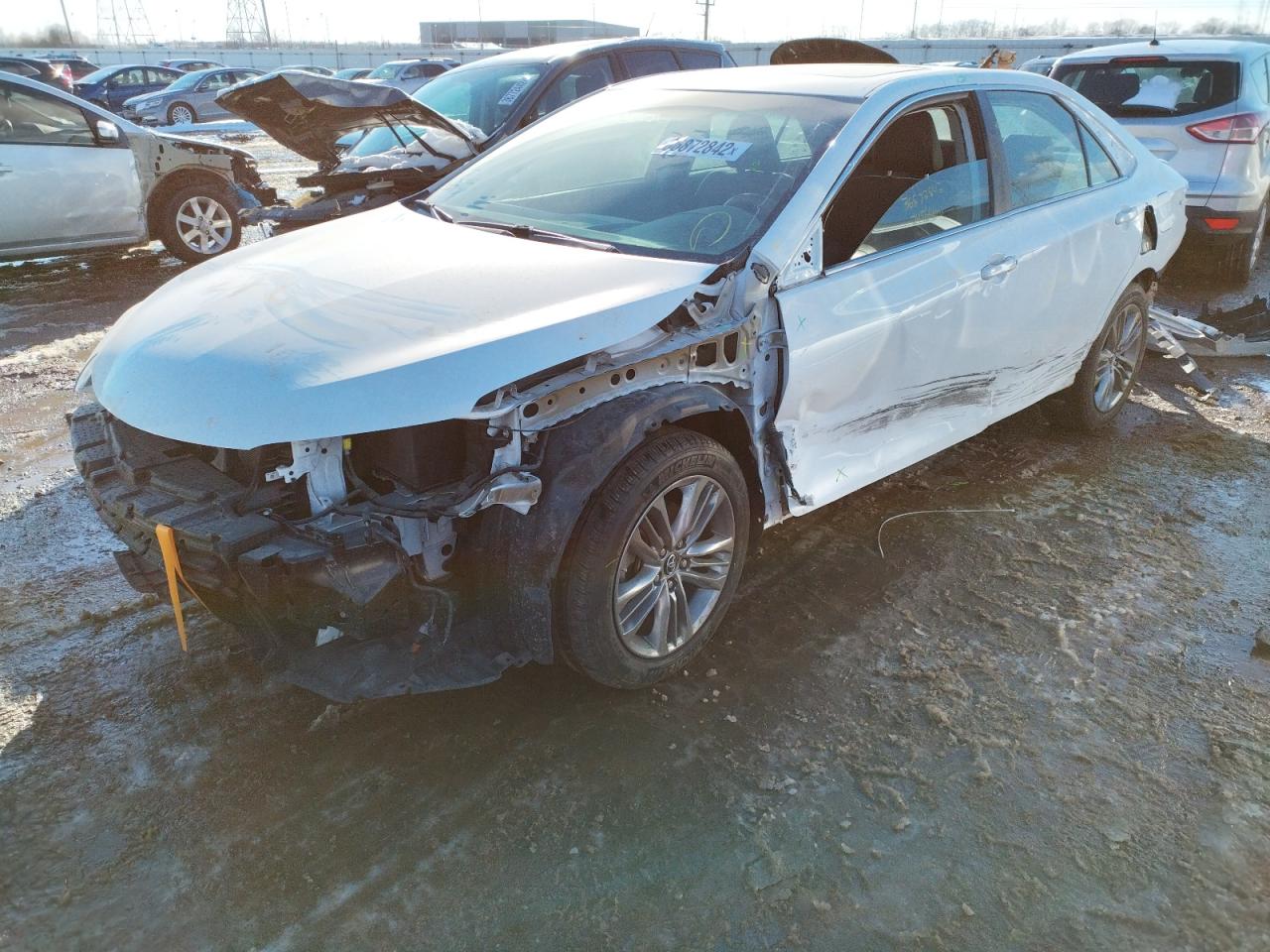 Photo 2 from auction – 2017 TOYOTA CAMRY LE with VIN 4T1BF1FK7HU423051
