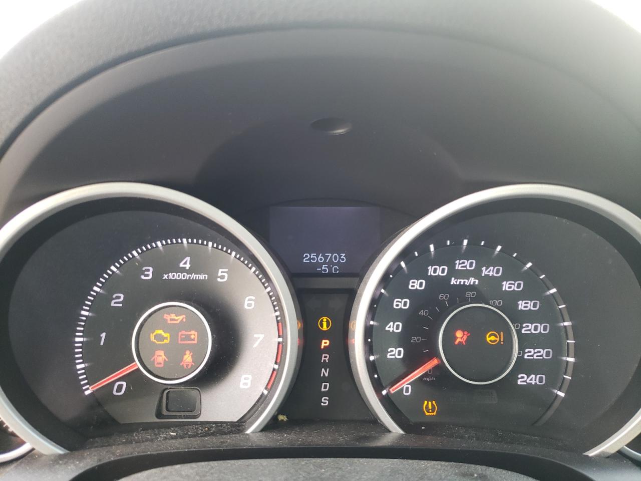 Photo 8 from auction – 2010 ACURA TL with VIN 19UUA8F59AA800423
