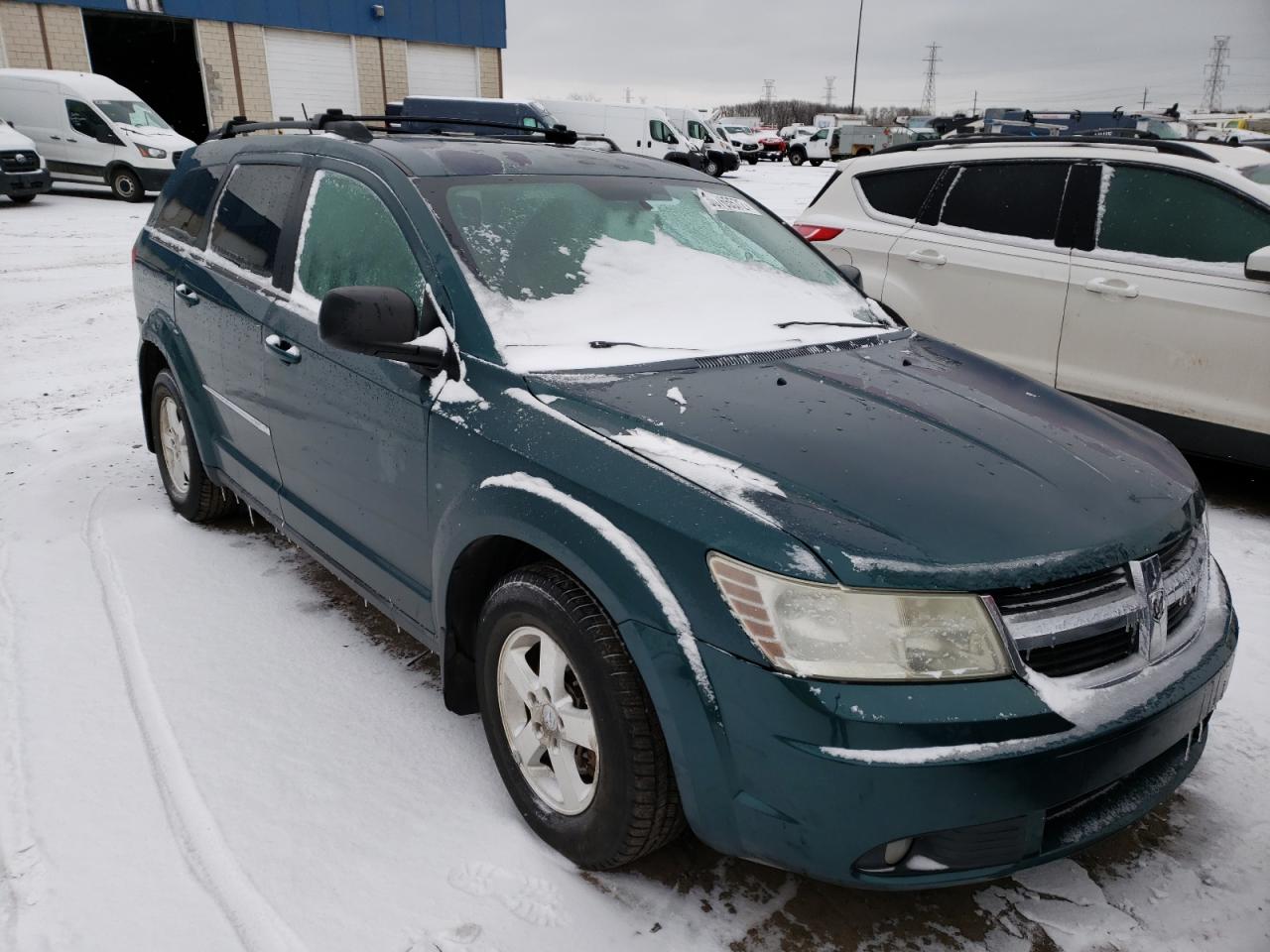 DODGE JOURNEY SE 2009 with VIN 3D4GG47B89T185510 - Photo from auction