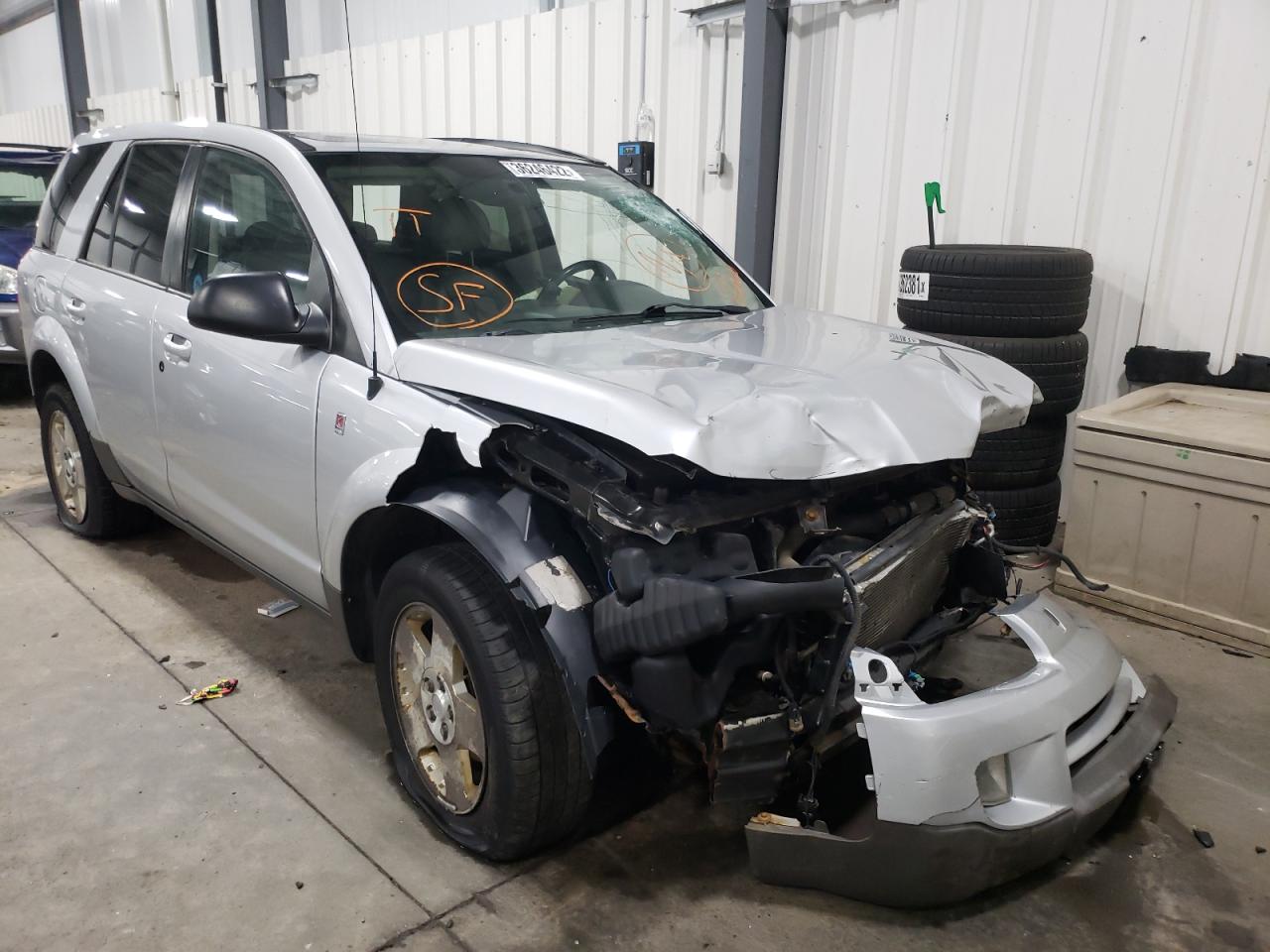 SATURN VUE 2004 with VIN 5GZCZ63404S835173 - Photo from auction