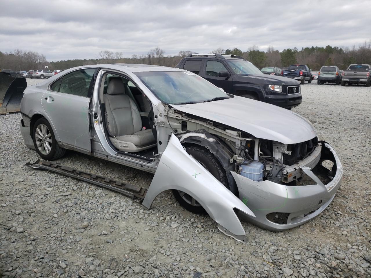 Photo 9 from auction – 2010 LEXUS ES 350 with VIN JTHBK1EG3A2397822