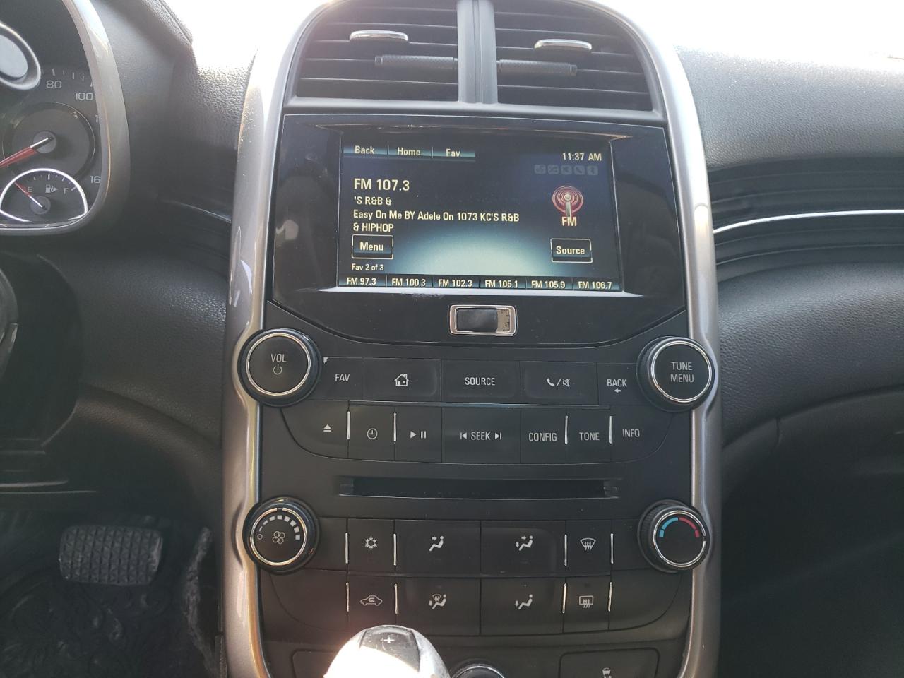 Photo 9 from auction – 2015 CHEVROLET MALIBU 1LT with VIN 1G11C5SLXFF220728