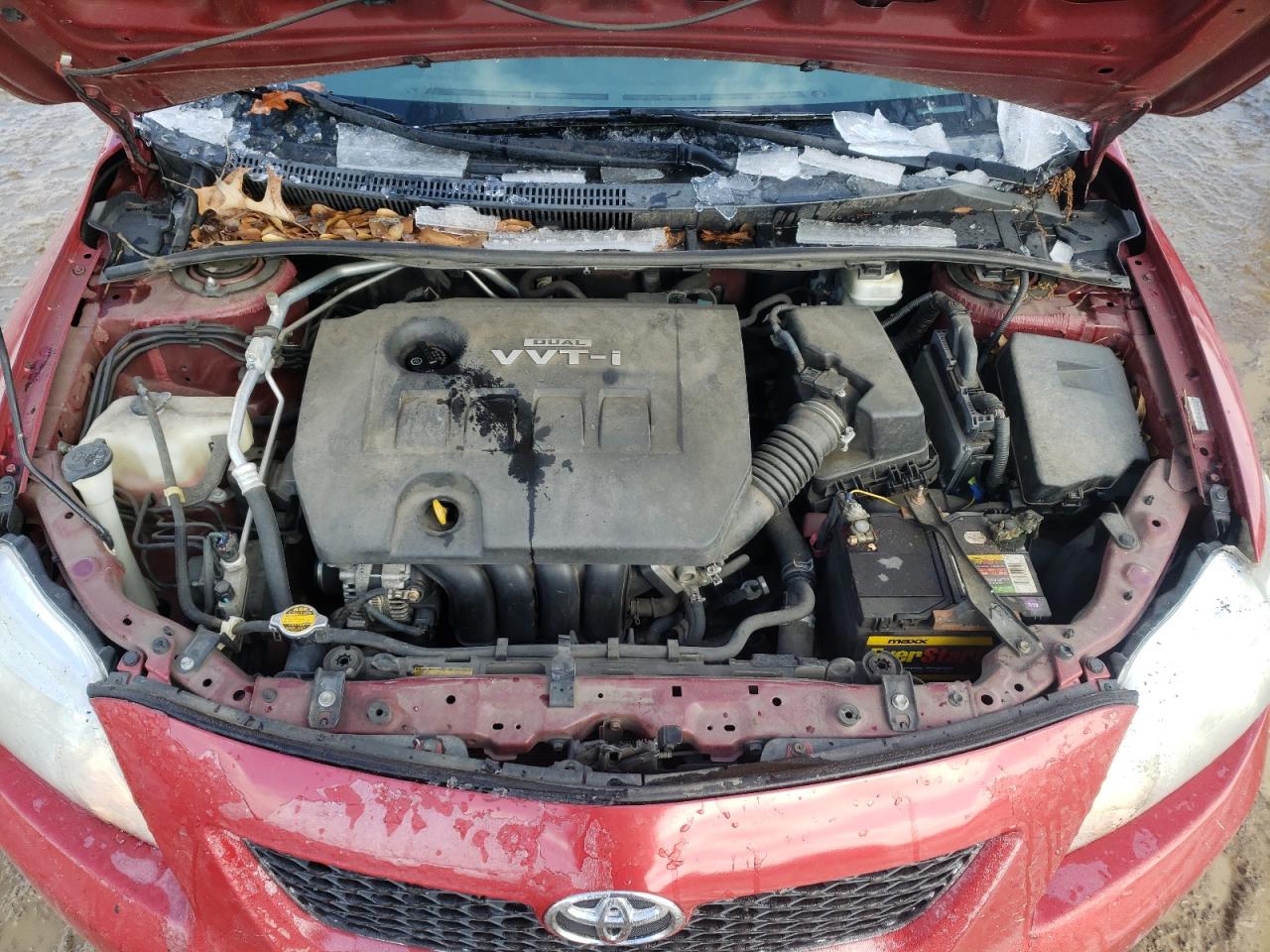 Photo 7 from auction – 2009 TOYOTA COROLLA with VIN 1NXBU40E09Z072950