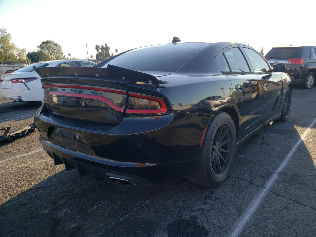 Photo 4 from auction – 2016 DODGE CHARGER R/ with VIN 2C3CDXCT5GH302099