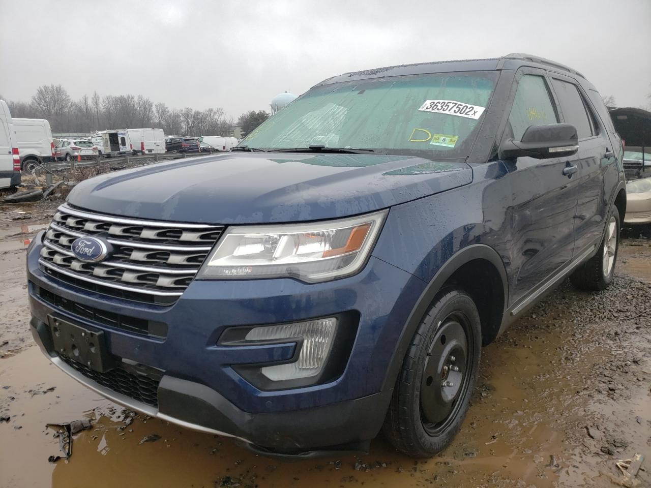 Photo 2 from auction – 2016 FORD EXPLORER X with VIN 1FM5K8D87GGB08613