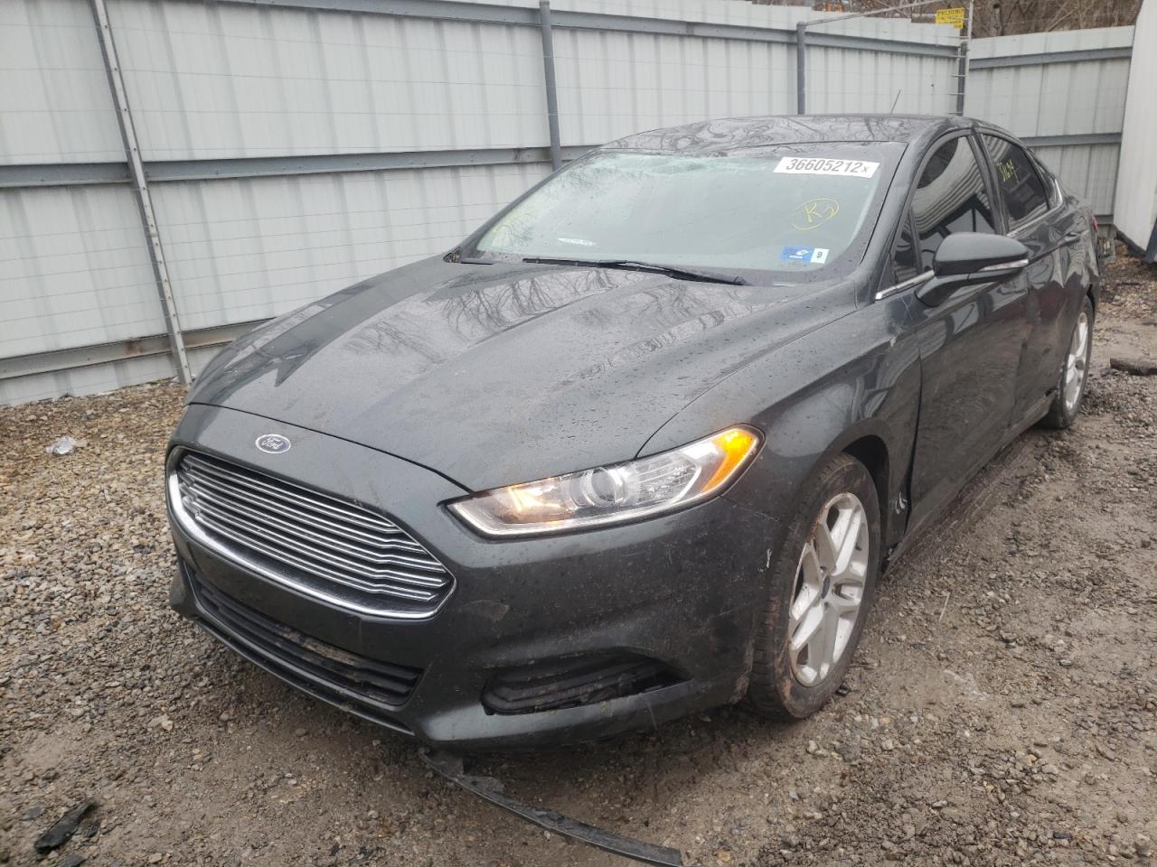 Photo 2 from auction – 2015 FORD FUSION SE with VIN 3FA6P0HD6FR120400