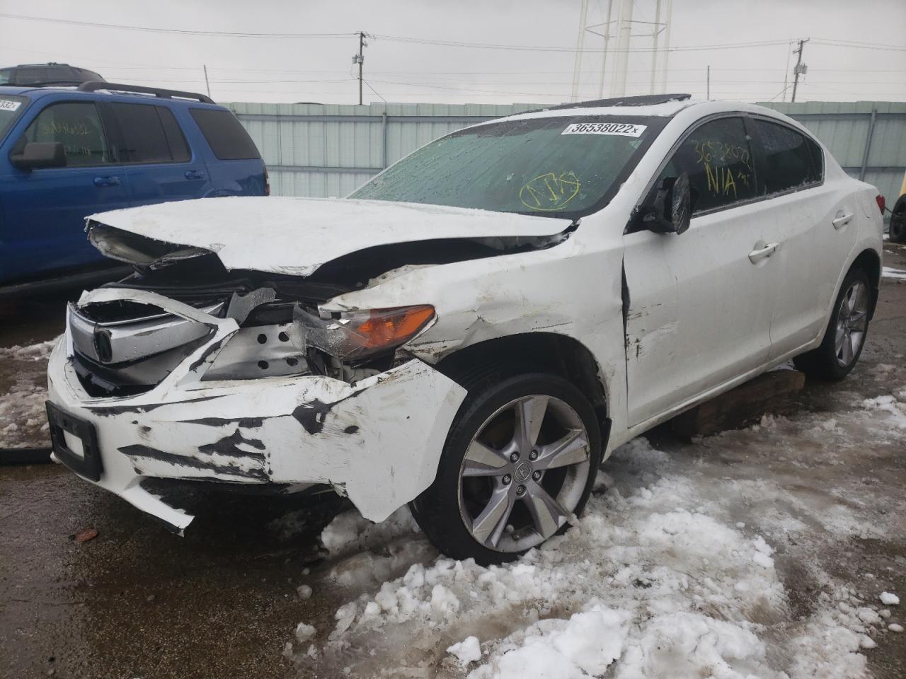 Photo 2 from auction – 2015 ACURA ILX 20 PRE with VIN 19VDE1F50FE009849