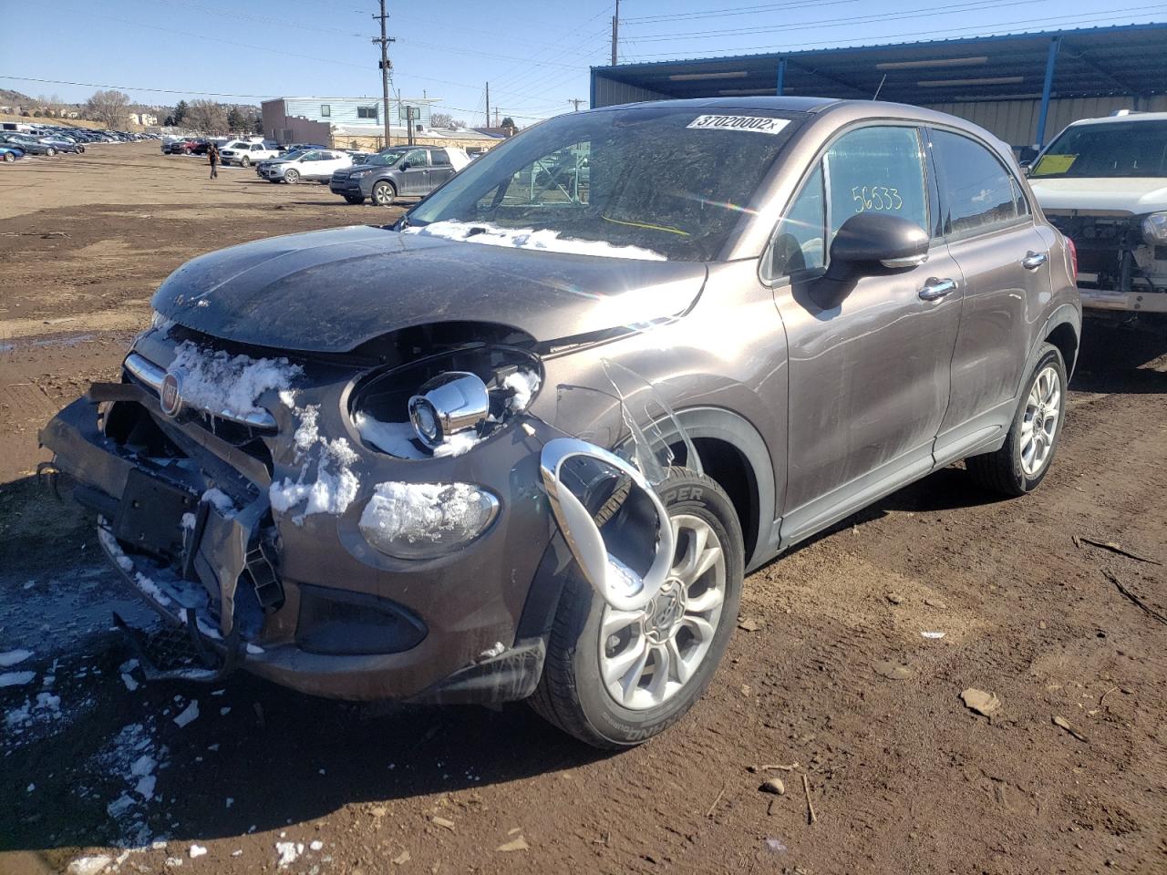 Photo 2 from auction – 2016 FIAT 500X EASY with VIN ZFBCFYBT0GP329973