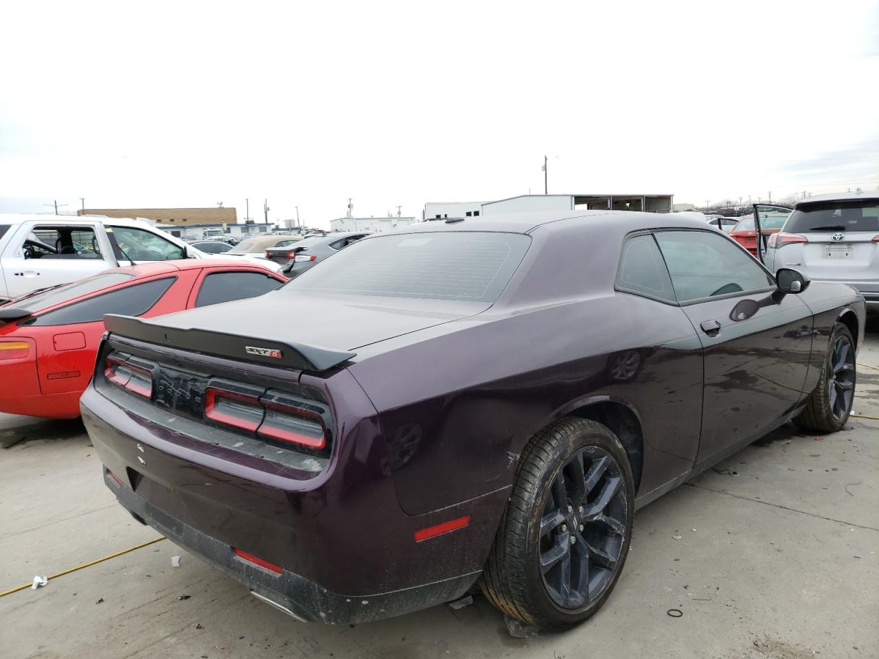 Photo 4 from auction – 2021 DODGE CHALLENGER with VIN 2C3CDZAG1MH573416
