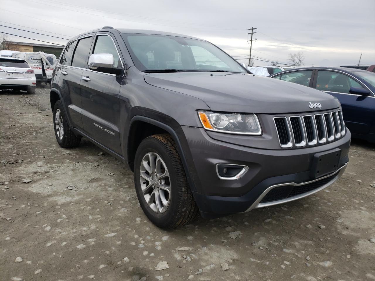 JEEP GRAND CHER 2016 with VIN 1C4RJFBG3GC368084 - Photo from auction