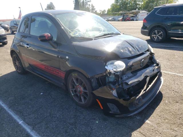 FIAT 500 ABARTH 2015 with VIN 3C3CFFFHXFT625288 - Photo from auction