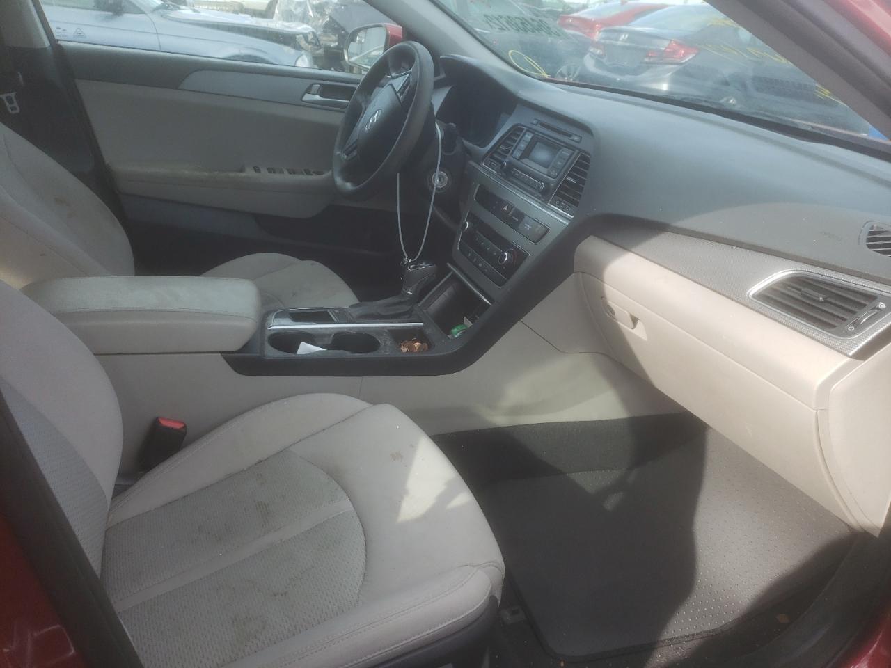 Photo 5 from auction – 2015 HYUNDAI SONATA SE with VIN 5NPE24AF6FH206168