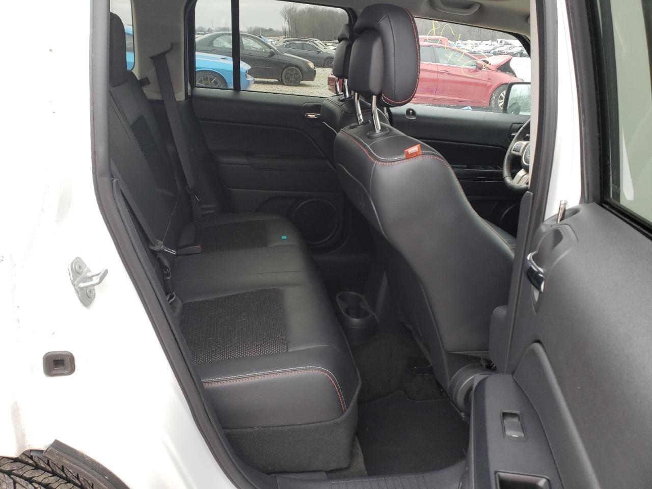 Photo 6 from auction – 2016 JEEP PATRIOT SP with VIN 1C4NJPBB9GD761154