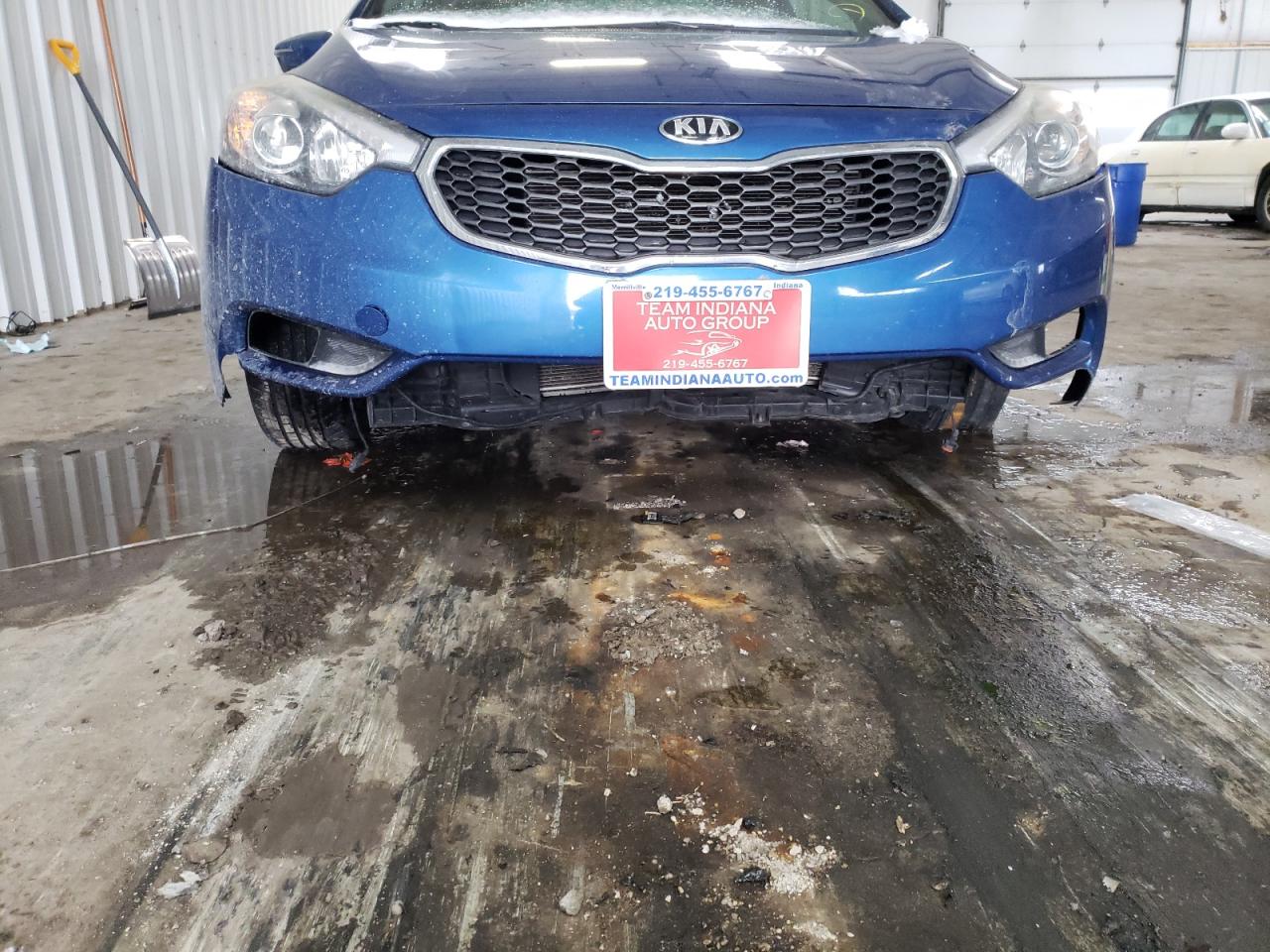 Photo 9 from auction – 2014 KIA FORTE EX with VIN KNAFX4A84E5194704