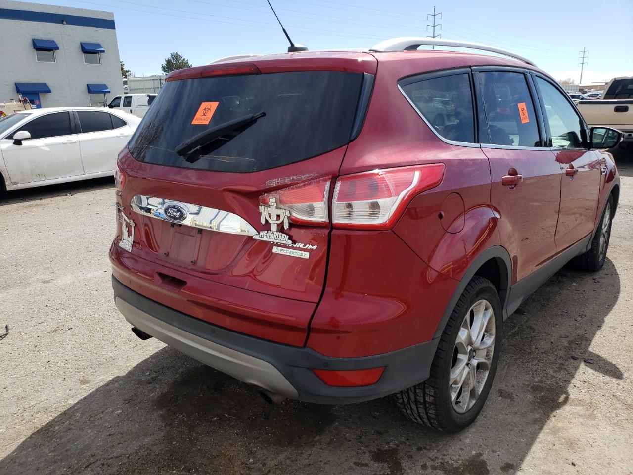 Zdjęcie 4 z aukcji – 2015 FORD ESCAPE TIT z VIN 1FMCU0J92FUB81114