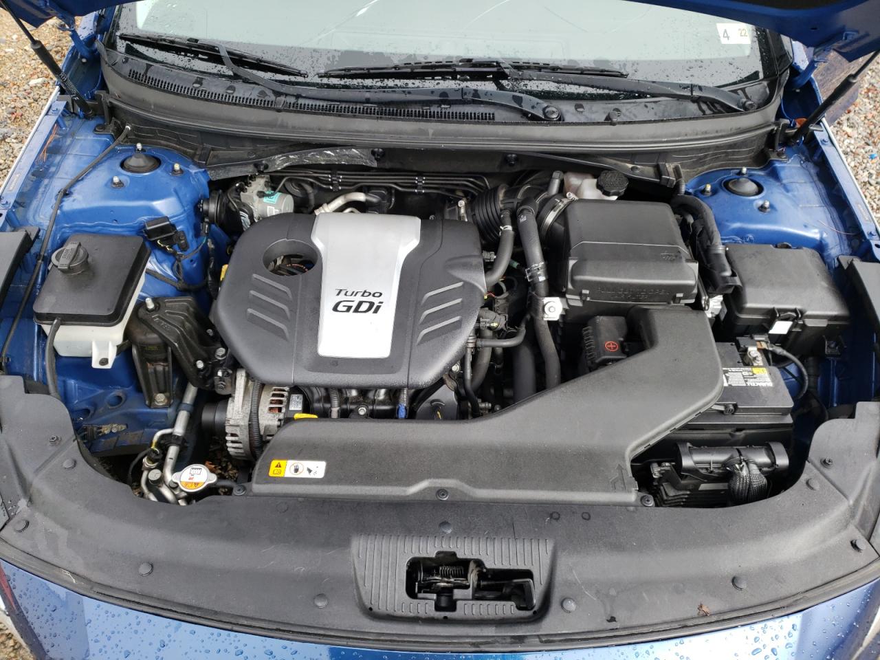 Photo 7 from auction – 2017 HYUNDAI SONATA ECO with VIN 5NPE24AA2HH462900