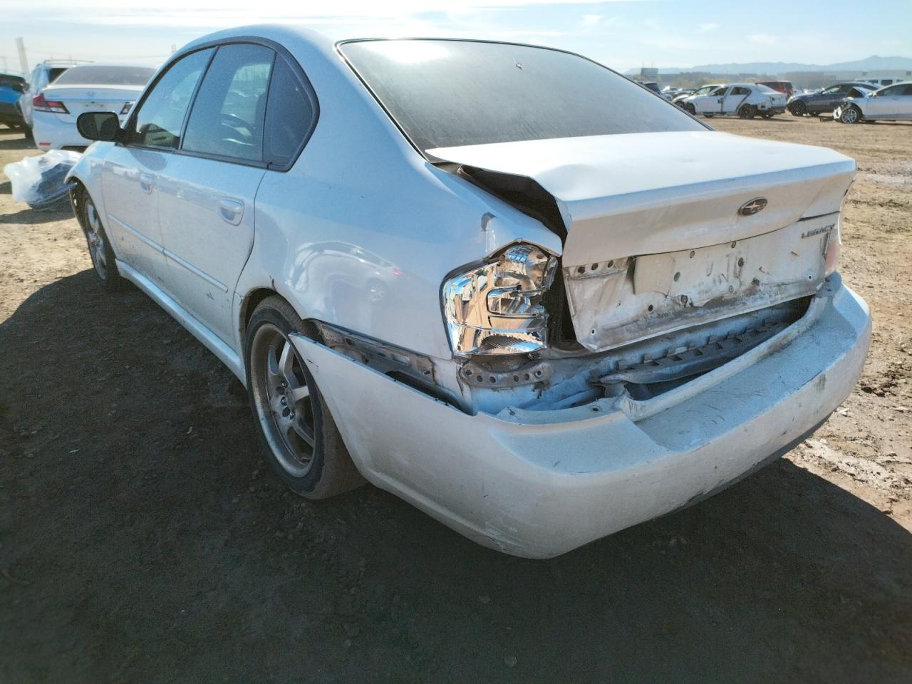 Photo 3 from auction – 2006 SUBARU LEGACY 2.5 with VIN 4S3BL626367218972