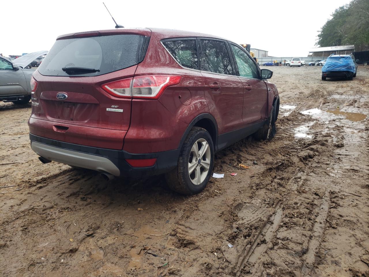 Photo 4 from auction – 2014 FORD ESCAPE SE with VIN 1FMCU0GX7EUB43804