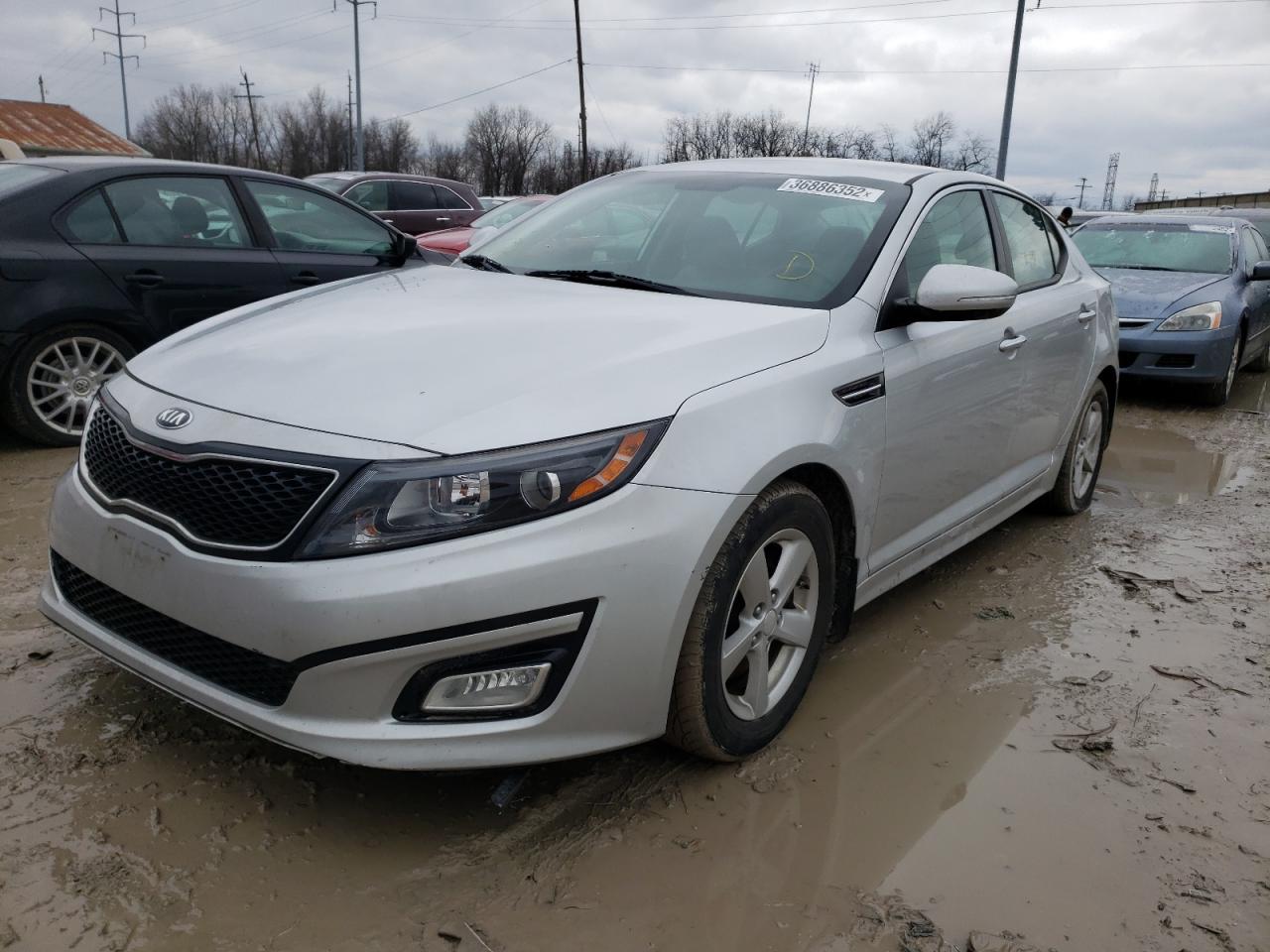 Photo 2 from auction – 2014 KIA OPTIMA LX with VIN 5XXGM4A78EG347622