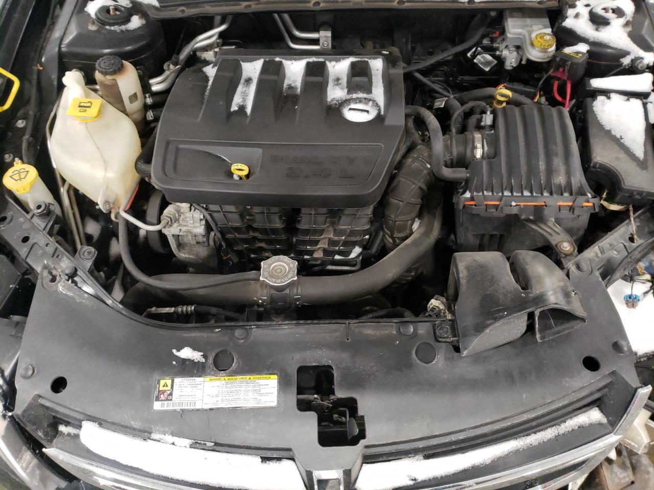 Photo 7 from auction – 2010 DODGE AVENGER R/ with VIN 1B3CC5FB0AN161917
