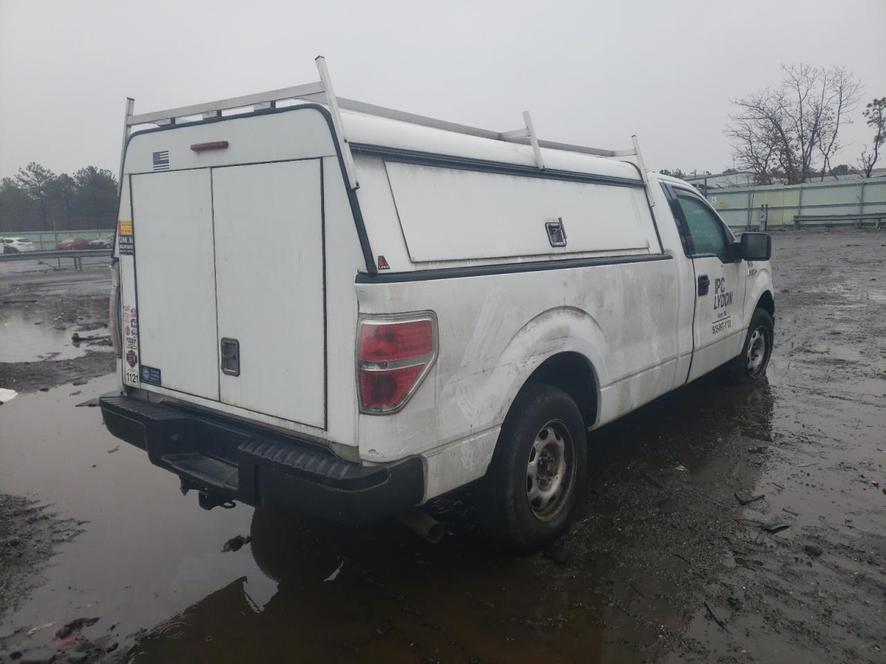 Photo 4 from auction – 2014 FORD F150 with VIN 1FTNF1CF1EKF66903