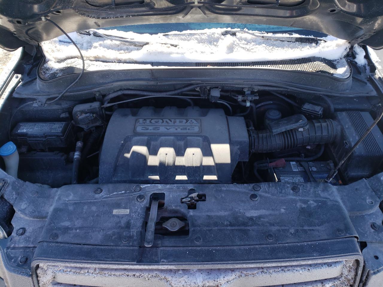 Photo 7 from auction – 2006 HONDA PILOT EX with VIN 2HKYF18456H533083