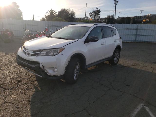 Photo 2 from auction – 2013 TOYOTA RAV4 LIMIT with VIN 2T3YFREV8DW035283