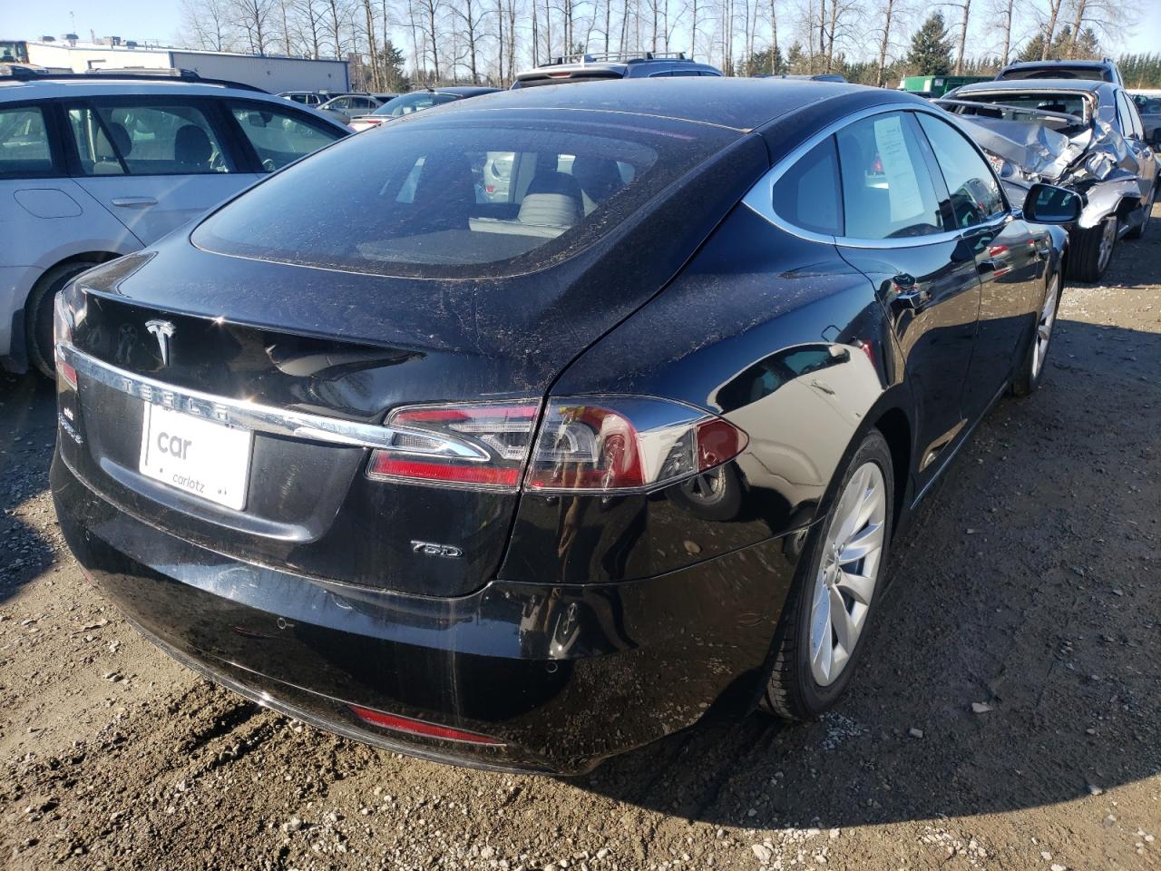 Photo 4 from auction – 2018 TESLA MODEL S with VIN 5YJSA1E25JF285495
