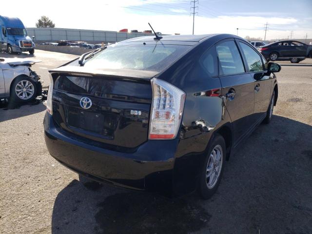 Photo 4 from auction – 2010 TOYOTA PRIUS with VIN JTDKN3DU6A5065965