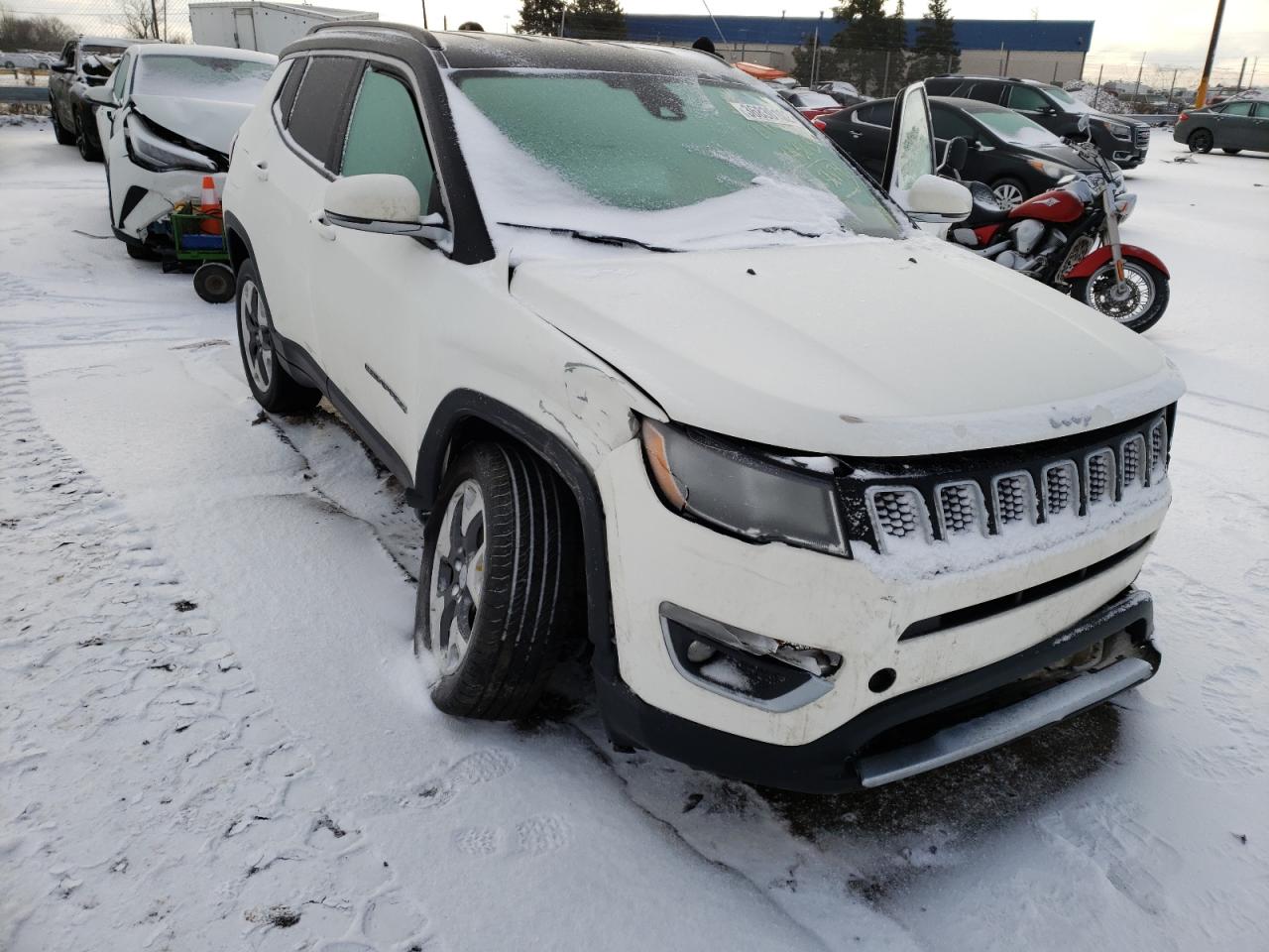 JEEP COMPASS LI 2021 with VIN 3C4NJDCB6MT533213 - Photo from auction