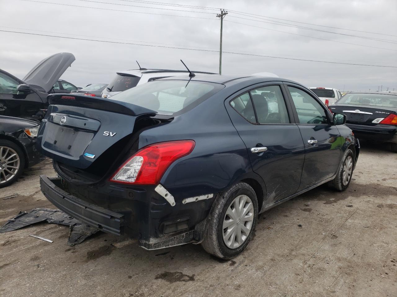 Photo 4 from auction – 2016 NISSAN VERSA S with VIN 3N1CN7AP7GL810373