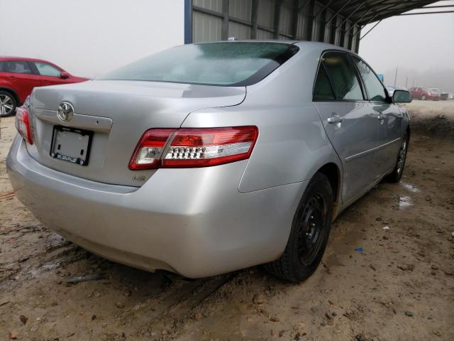 Photo 4 from auction – 2010 TOYOTA CAMRY BASE with VIN 4T4BF3EK7AR042390