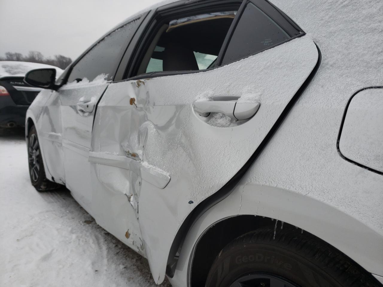 Photo 9 from auction – 2016 TOYOTA COROLLA L with VIN 2T1BURHEXGC525939