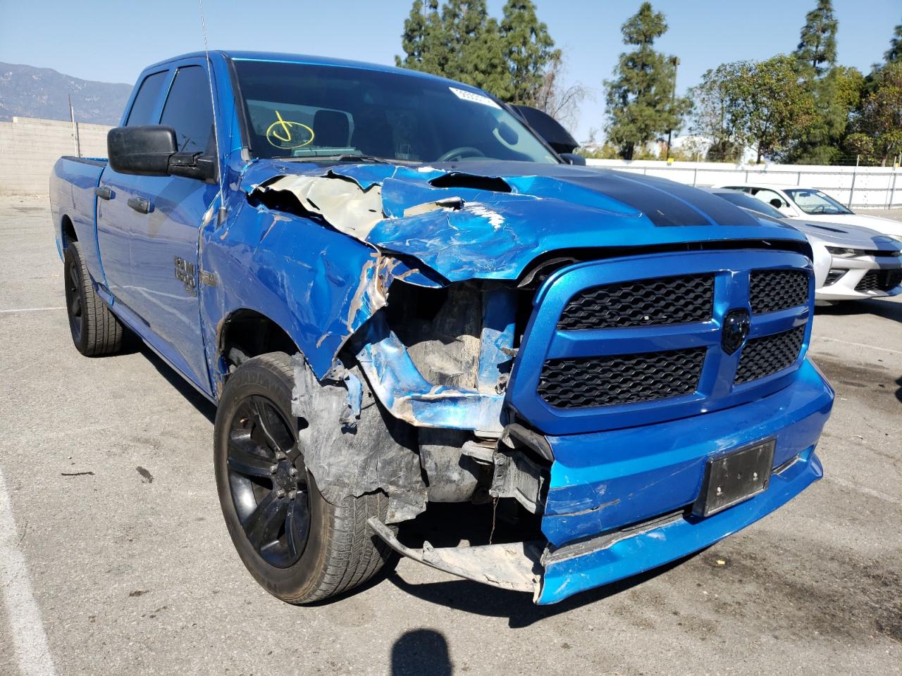 RAM 1500 CLASS 2019 with VIN 1C6RR7FT8KS643086 - Photo from auction