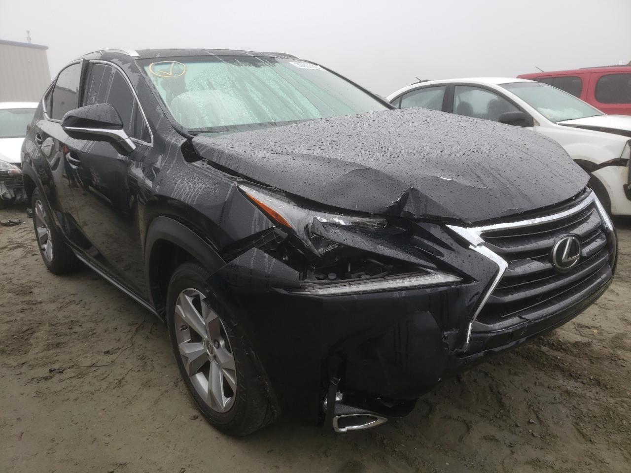 LEXUS NX 200T BA 2017 with VIN JTJYARBZ5H2071904 - Photo from auction