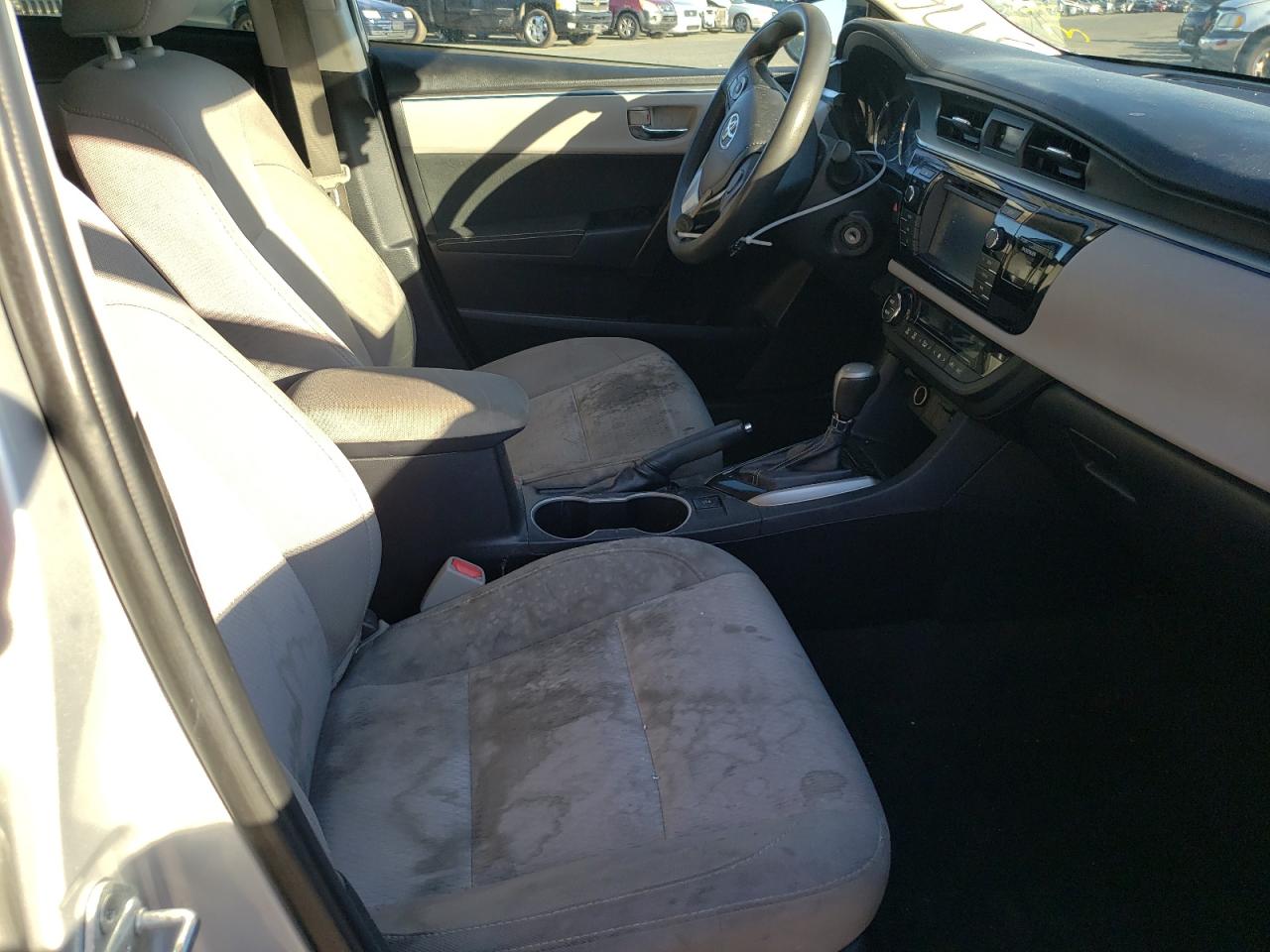 Photo 5 from auction – 2014 TOYOTA COROLLA L with VIN 2T1BURHE5EC132900