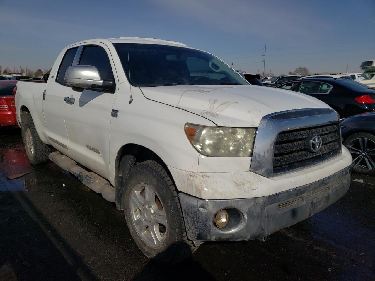 TOYOTA TUNDRA DOU 2007 with VIN 5TBBT54157S453028 - Photo from auction