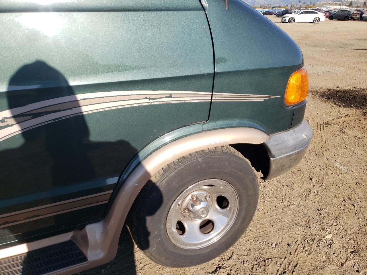 Photo 9 from auction – 2000 DODGE VAN with VIN 2B6HB11Y5YK164012