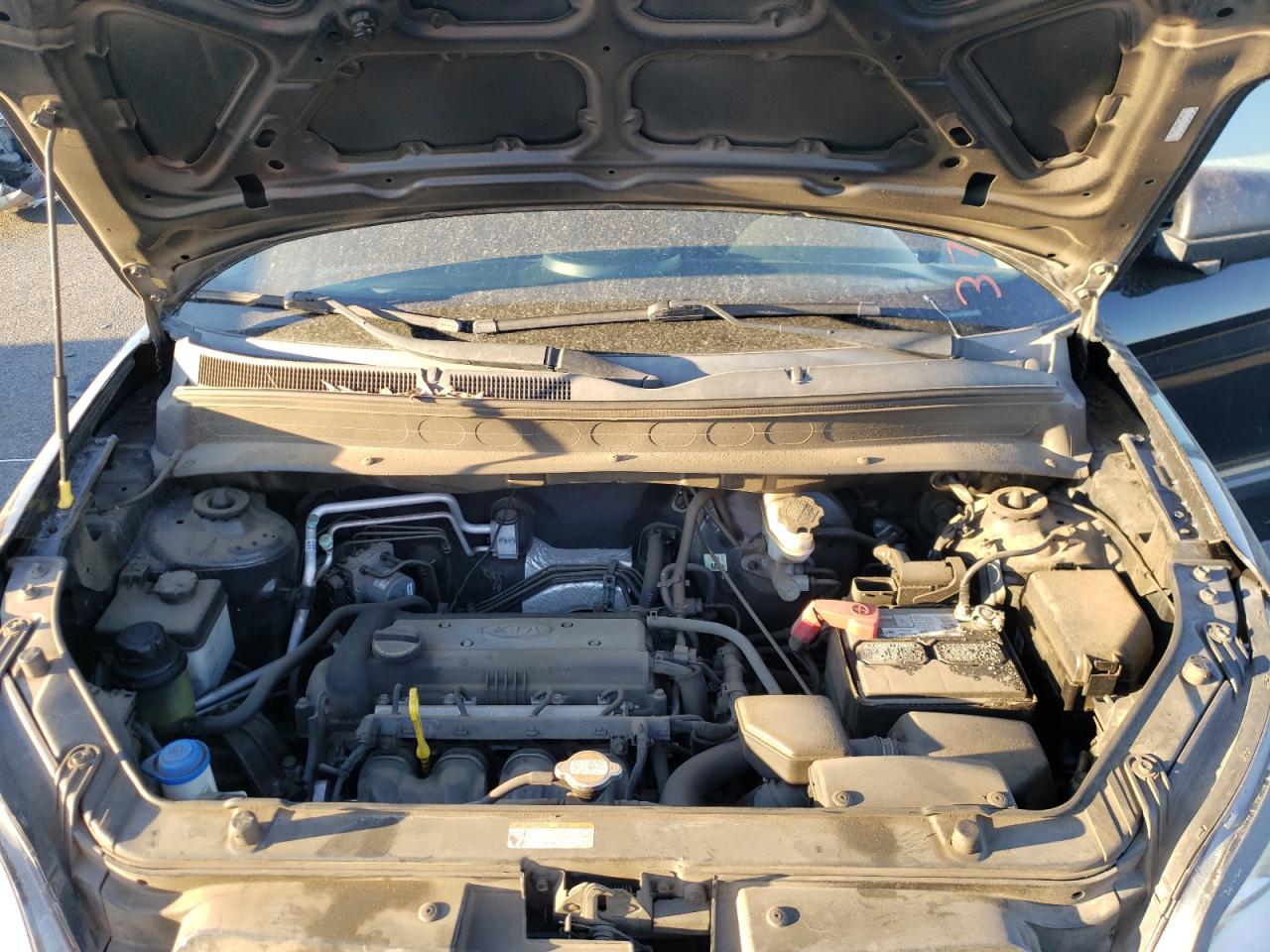Photo 7 from auction – 2011 KIA SOUL with VIN KNDJT2A14B7216846