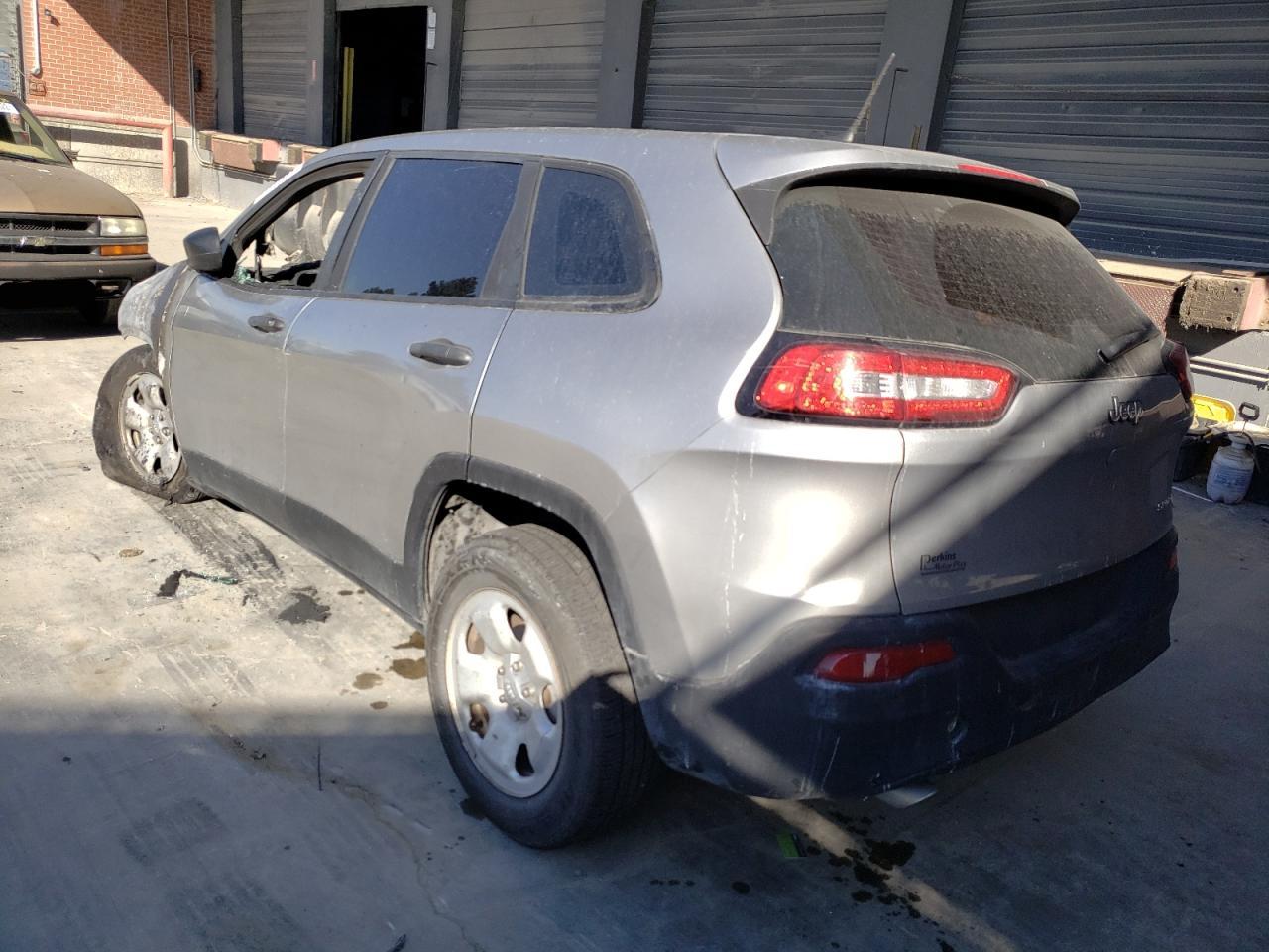 Photo 3 from auction – 2014 JEEP CHEROKEE S with VIN 1C4PJLABXEW301537